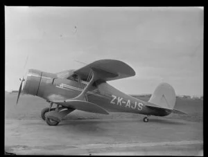 Beechcraft ZK-AJS, Auckland Aero Club