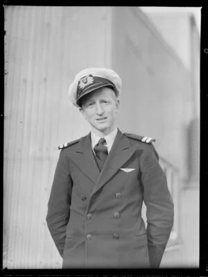 Commander Mounsey, New Zealand National Airways Corporation