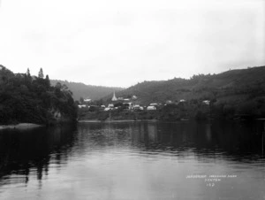 View of Jerusalem from the Whanganui river