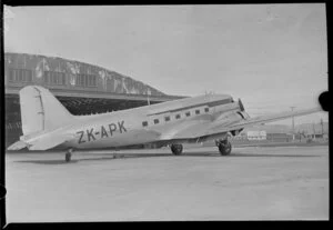 Douglas DC3 [Dakota], ZK-APK