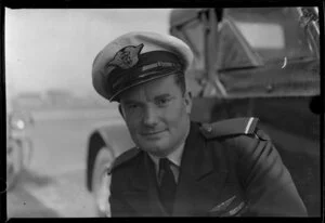 N D Freeman, Second Officer, New Zealand National Airways Corporation