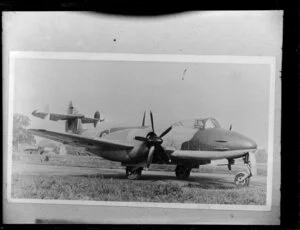 Gloster Meteor aircraft