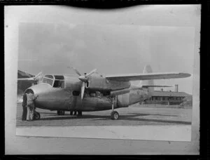 Percival P.48 Merganser aircraft