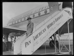 Mr Fernie, passenger on Pan American World Airways