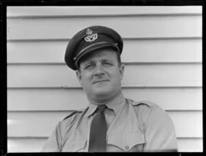 R Murphy, Flight Engineer, New Zealand National Airways Corporation