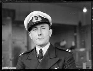 Mr S N Wiltshire, NAC pilot