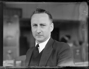 Mr D C Smillie, NAC (New Zealand National Airways Corporation)