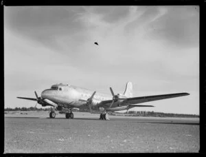 Australian National Airways Douglas DC-4 Skymaster