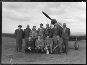 Palmerston North, Middle Districts Aero Club Officials