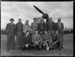 Palmerston North, Middle Districts Aero Club Officials