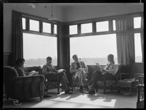 Palmerston North, Middle Districts Aero Clubhouse interior