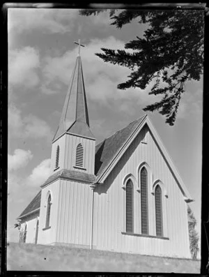Old church, Panmure, Auckland