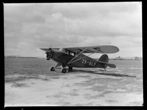 Rearwin aircraft ZK-ALF, New Plymouth Aero Club