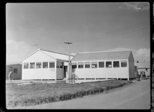 Operations building, Milson Aerodrome, Palmerston North