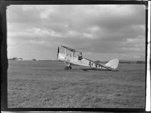 DH Tiger Moth ZK-ANV at the Waikato Air Pageant