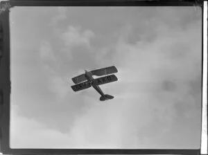 DH Tiger Moth ZK-AKO from the Waikato Aero Club at the Waikato Air Pageant