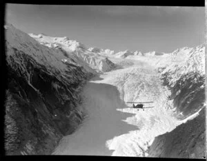 Franz Josef Glacier, Westland County, South Westland