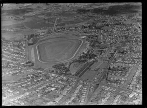 Ellerslie racecourse, Auckland