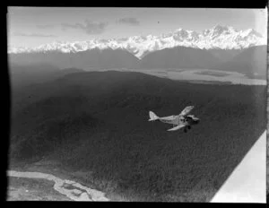 Southern Alps, South Westland