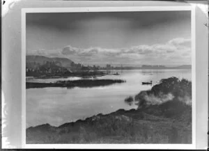 Lake Rotorua, viewed from Ohinemutu