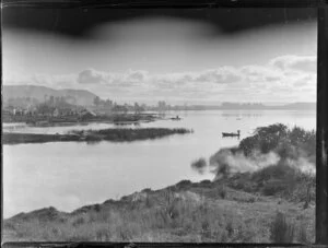 Lake Rotorua, viewed from Ohinemutu