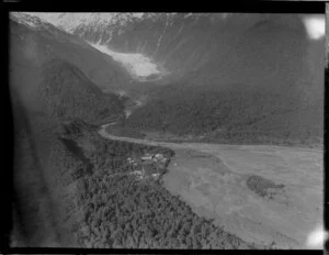 Franz Josef Glacier, South Westland