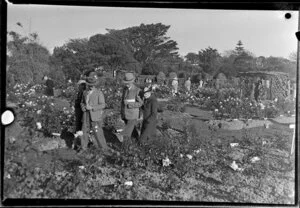 Rose day at Parnell Park, Auckland