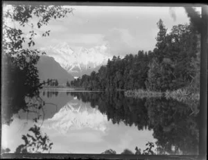 Lake Matheson, South Westland