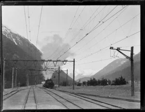 Railway, Arthur's Pass, Southern Alps
