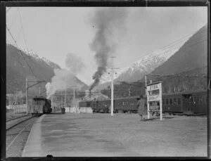 Otira railway station, Southern Alps