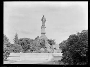 John Logan Campbell monument, Cornwall Park, Auckland