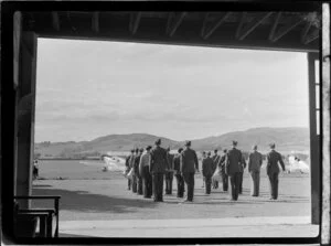 Otago Aero Club, Air Training Corps cadets at Taieri Aerodrome