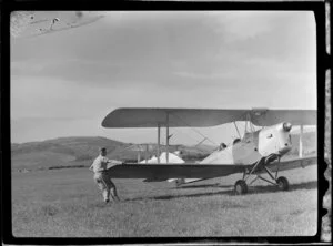 Tiger Moth aircraft, Otago Aero Club