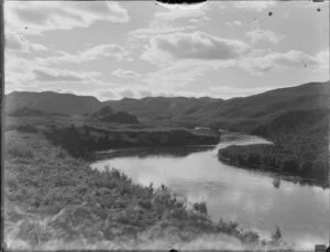 Waikato River near Atiamuri