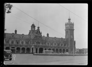 Dunedin Railway Station