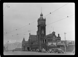 Dunedin Railway Station