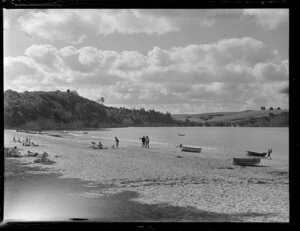 Manly beach, Rodney County, Auckland