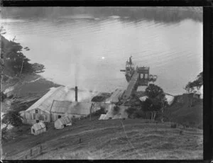 Whaling station, Whangamumu, Northland