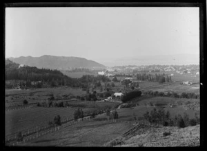 Gisborne from Sievwright's Hill, 1894