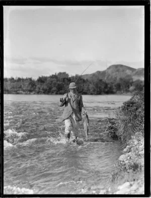 Trout fishing