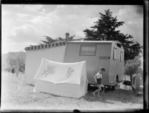 Camping at Mercury Bay