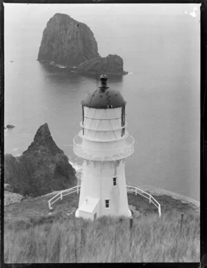 Cape Brett lighthouse