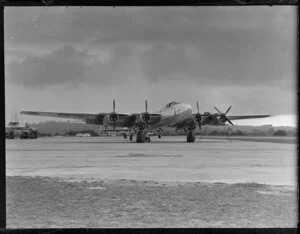 Avro Lincoln Aires II aircraft, Whenuapai, Auckland