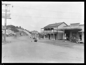 Street scene, Kawakawa