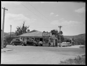 T L C Lowe general store, Mercury Bay