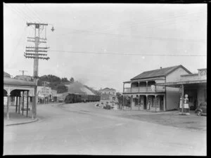 Street scene, Kawakawa