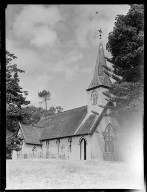 Waimate Church