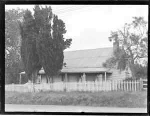 Shamrock Cottage, Selwyn Road, Howick, Manukau City