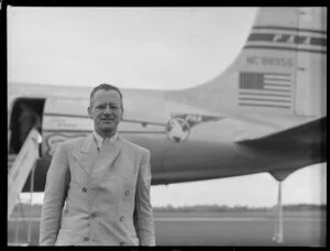 Thomas Dowdle, passenger Pan American World Airlines