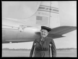 Annette Coates, passenger Pan American World Airlines